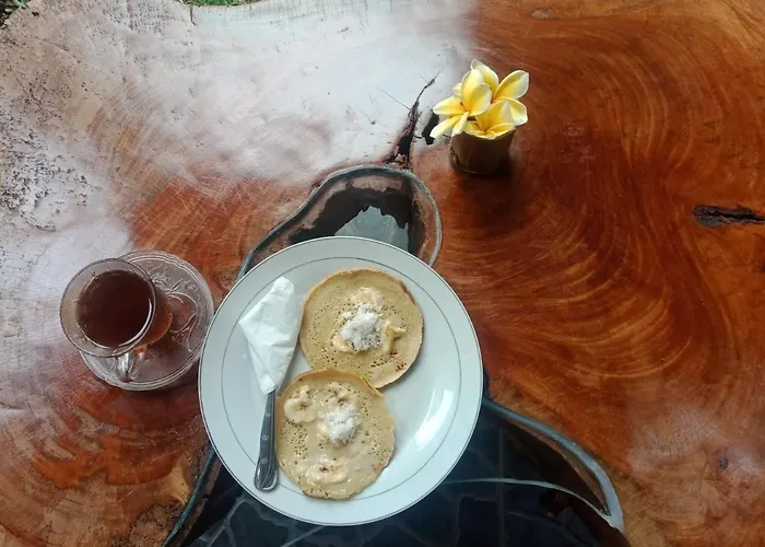 Séjour chez l'habitant Putu Ubud