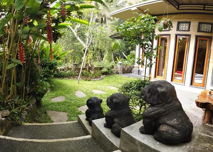Séjour chez l'habitant Putu Ubud