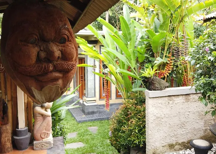 Putu Séjour chez l'habitant Ubud